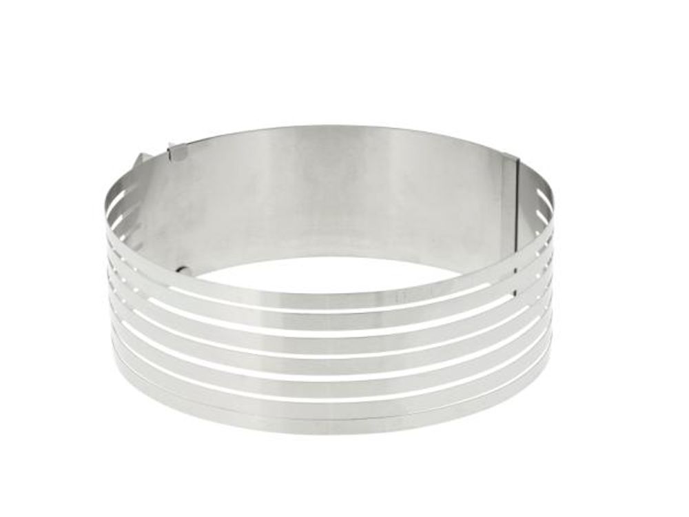 Genial kakedeler med diameter 24-30 x 8 cm Stål