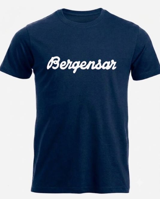 Hovedbilde Bergensar t-shirt i marine 